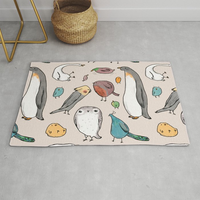 Lump Birds Rug Gallery Image 1