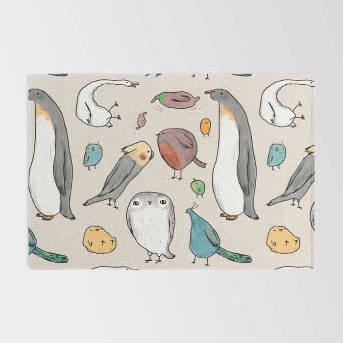 Lump Birds Rug Gallery Image 2