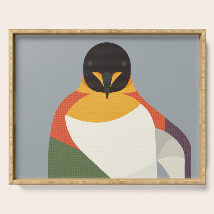 Emperor Penguin Serving Tray Gallery Image 1