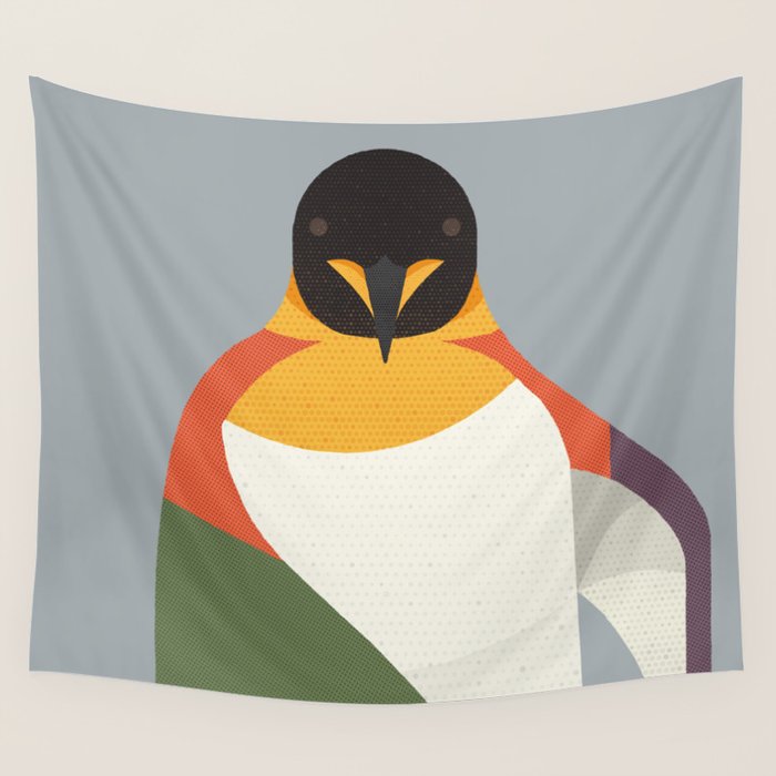 Emperor Penguin Wall Tapestry Gallery Image 4
