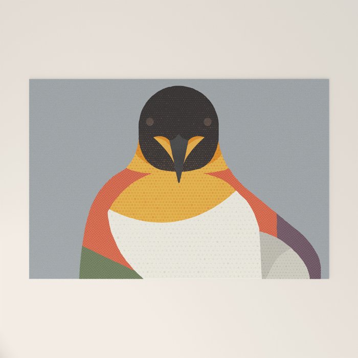 Emperor Penguin Welcome Mat Gallery Image 1