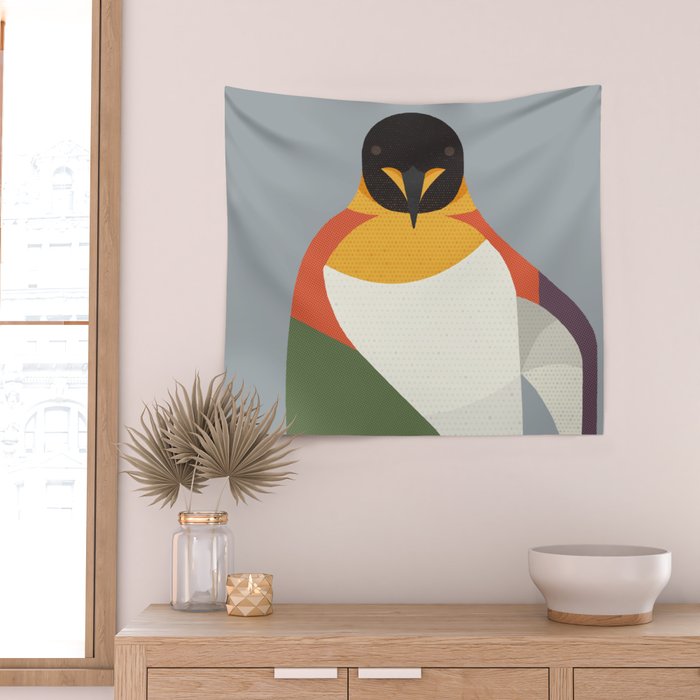 Emperor Penguin Wall Tapestry Gallery Image 2