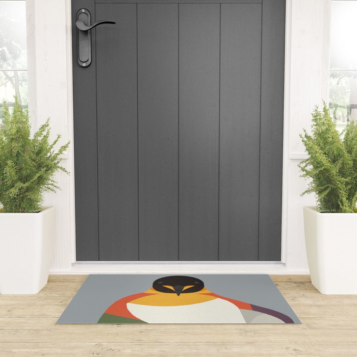 Emperor Penguin Welcome Mat Gallery Image 3