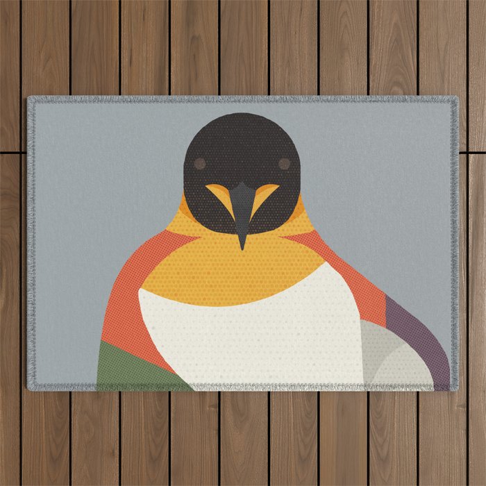 Emperor Penguin Outdoor Rug Gallery Image 1
