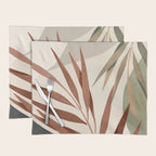 Abstract Art Tropical Leaves 11 Placemat Gallery Image 1