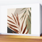 Abstract Art Tropical Leaves 11 Wall Mural Gallery Image 2