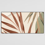 Abstract Art Tropical Leaves 11 Desk Mat Gallery Image 3