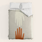 HOLDING HANDS Comforter Gallery Image 6
