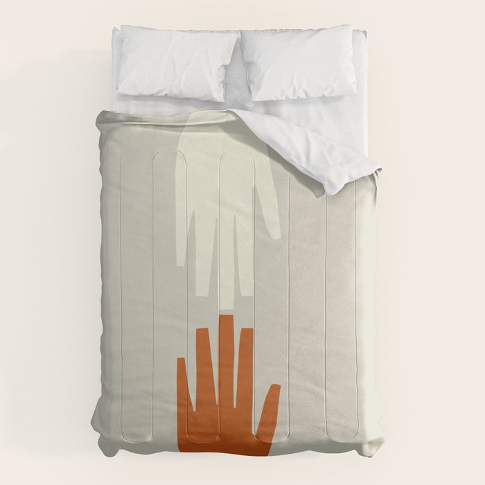 HOLDING HANDS Comforter Gallery Image 1