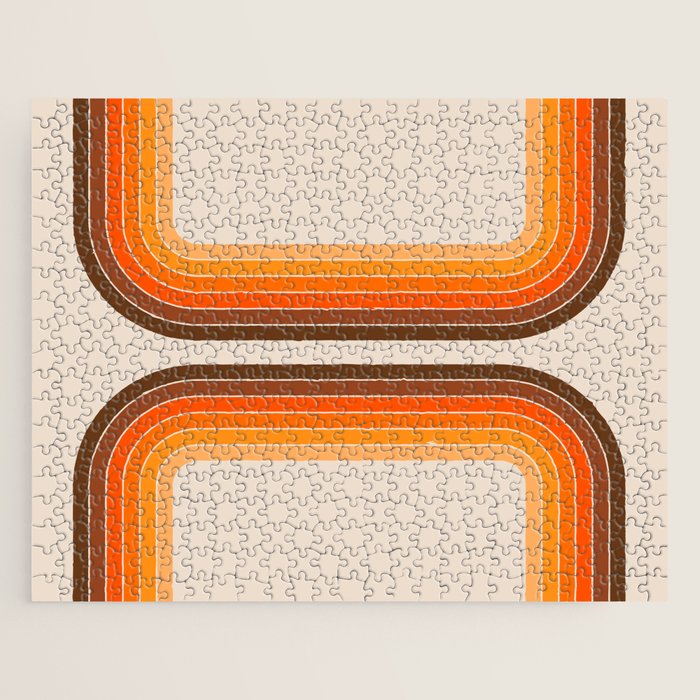 Tan Tunnel Jigsaw Puzzle Gallery Image 1