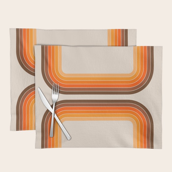 Tan Tunnel Placemat Gallery Image 1