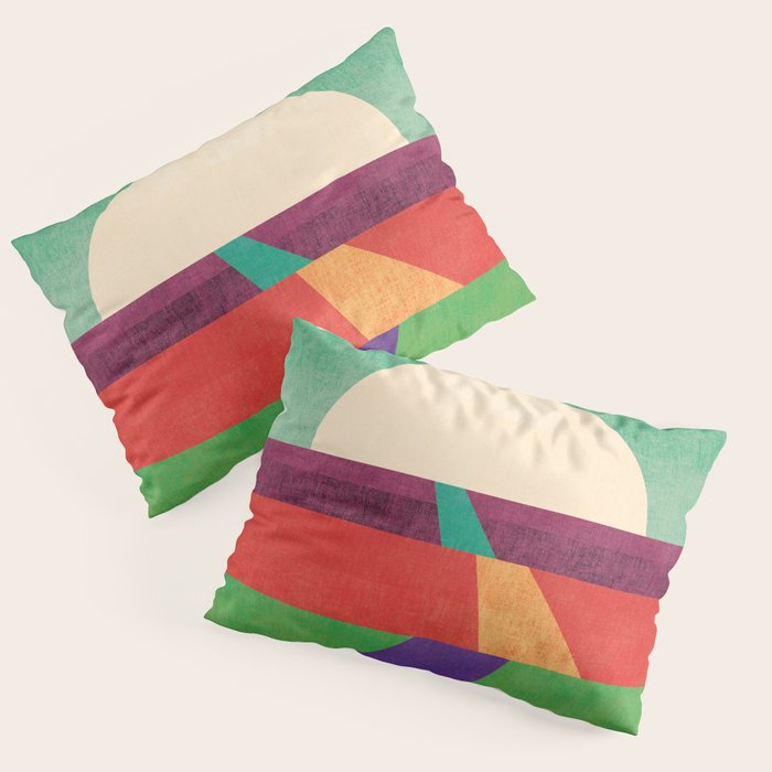 The path leads to forever Pillow Sham Gallery Image 3