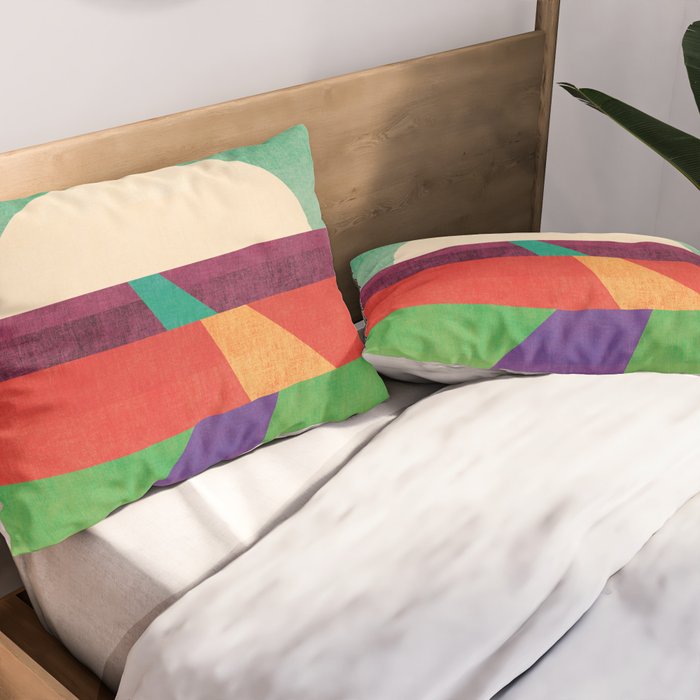 The path leads to forever Pillow Sham Gallery Image 2