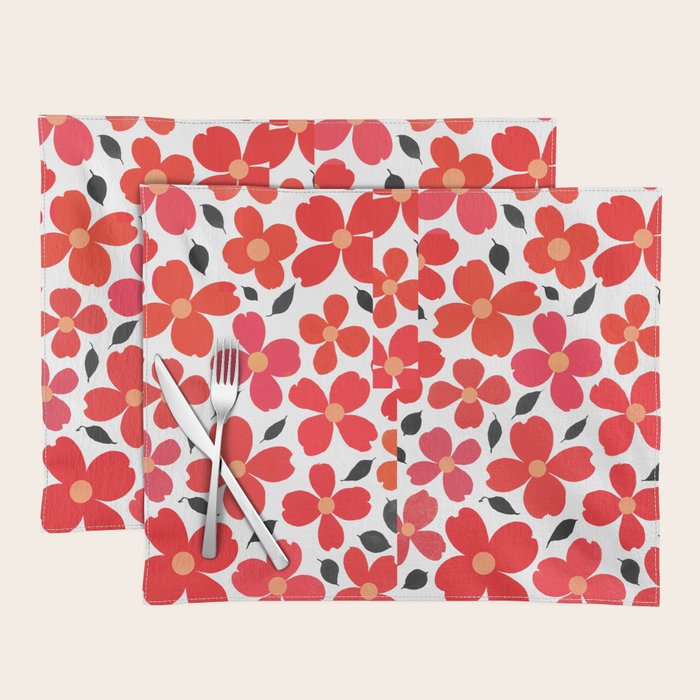 dogwood 14 Placemat Gallery Image 1