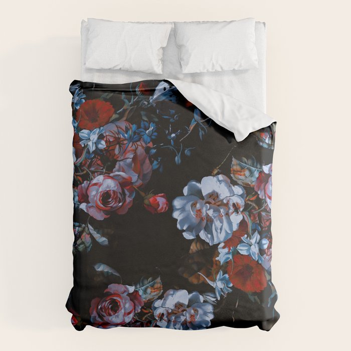Night Garden XXXVII Duvet Cover Gallery Image 6