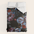 Night Garden XXXVII Duvet Cover Gallery Image 6