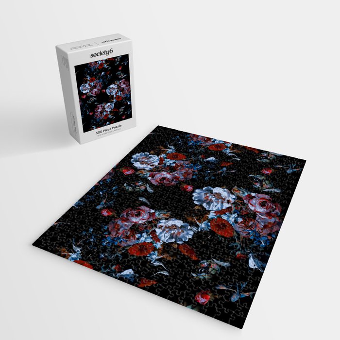 Night Garden XXXVII Jigsaw Puzzle Gallery Image 2