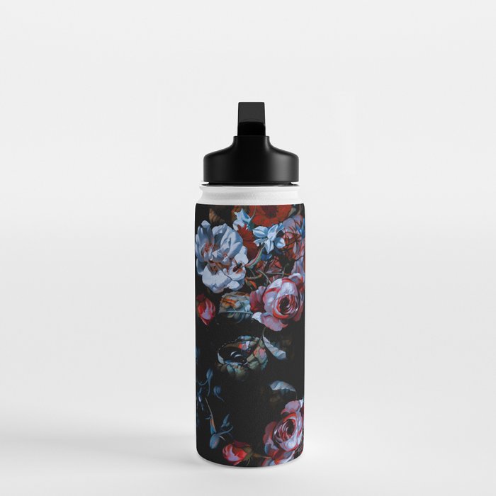 Night Garden XXXVII Water Bottle Gallery Image 3
