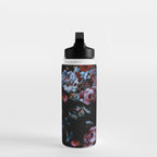Night Garden XXXVII Water Bottle Gallery Image 3