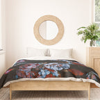 Night Garden XXXVII Duvet Cover Gallery Image 3