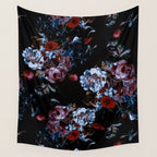 Night Garden XXXVII Wall Tapestry Gallery Image 4