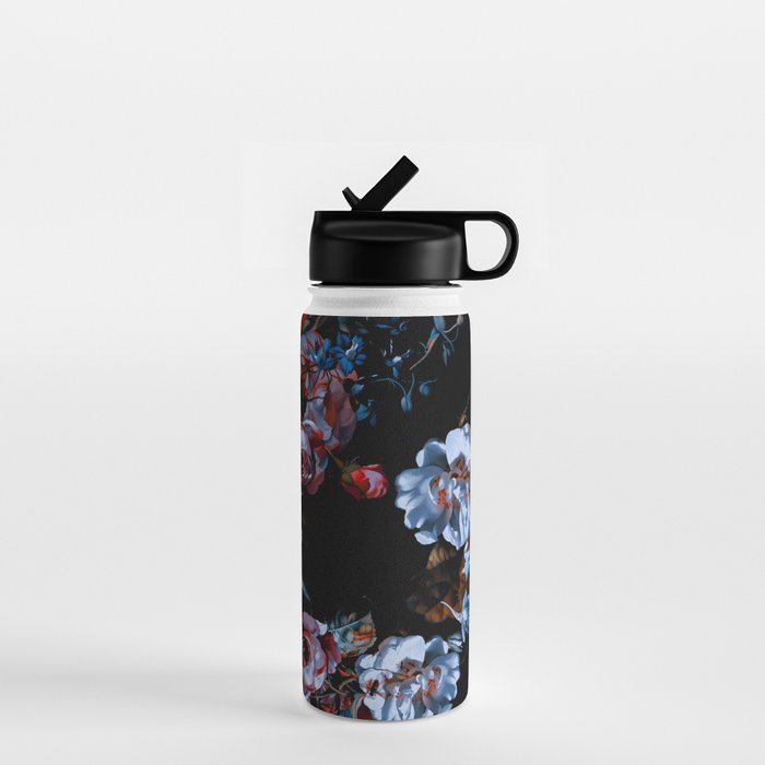 Night Garden XXXVII Water Bottle Gallery Image 1