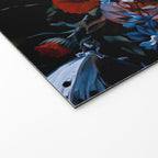 Night Garden XXXVII Welcome Mat Gallery Image 2