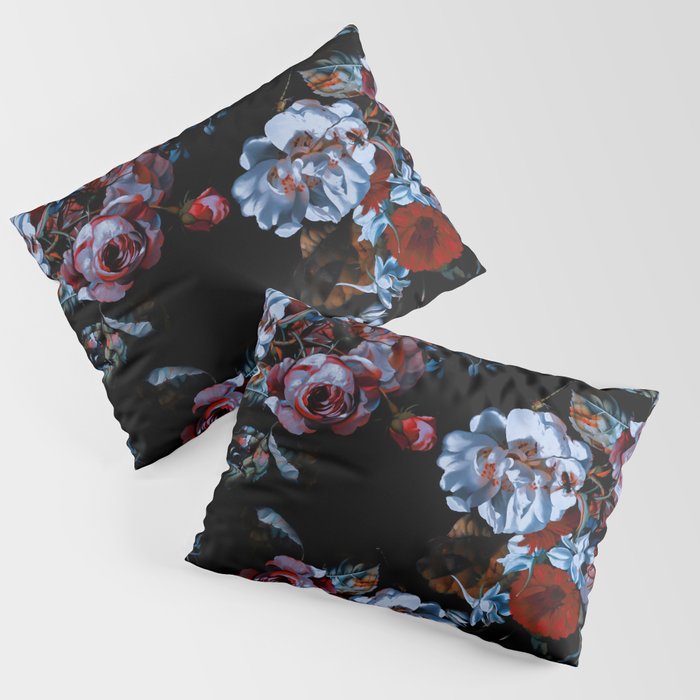 Night Garden XXXVII Pillow Sham Gallery Image 1