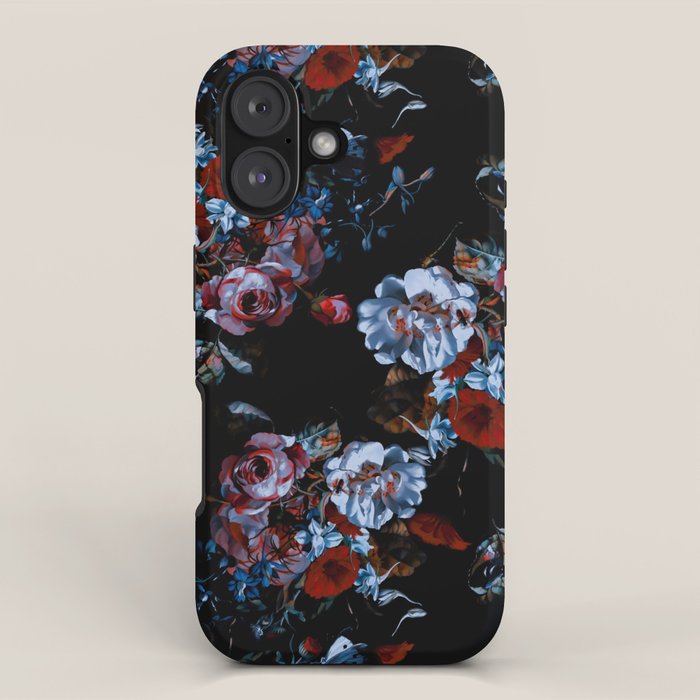Night Garden XXXVII iPhone Case Gallery Image 1