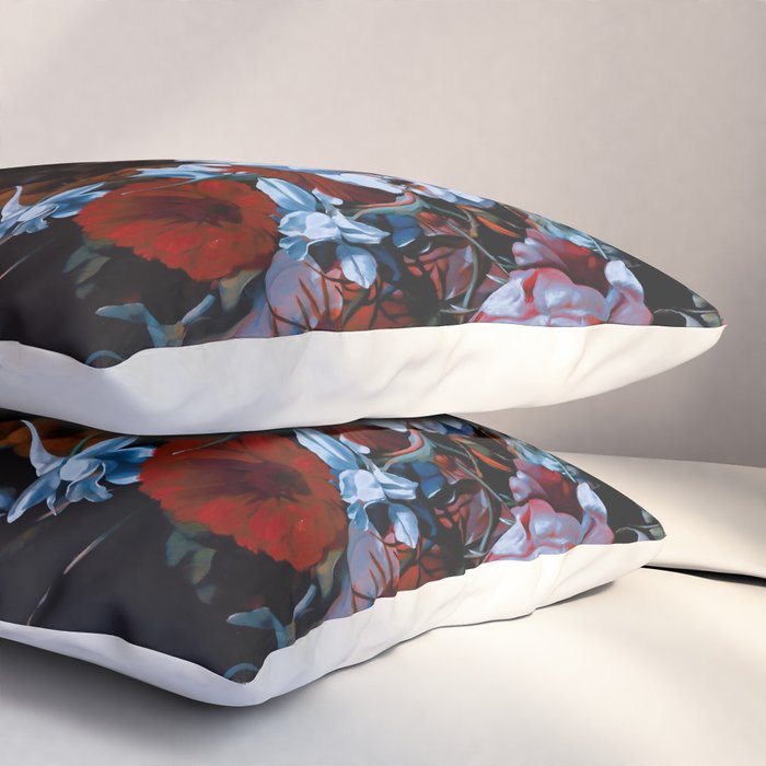 Night Garden XXXVII Pillow Sham Gallery Image 3