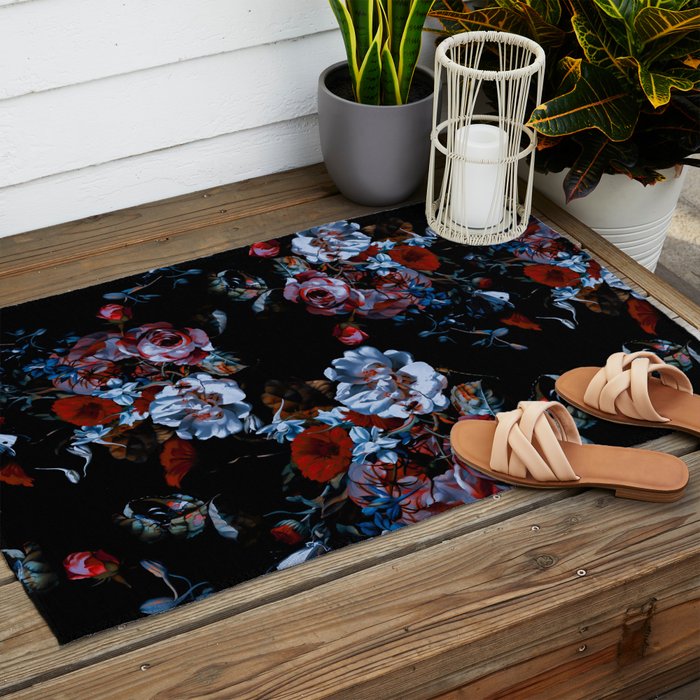 Night Garden XXXVII Outdoor Rug Gallery Image 2