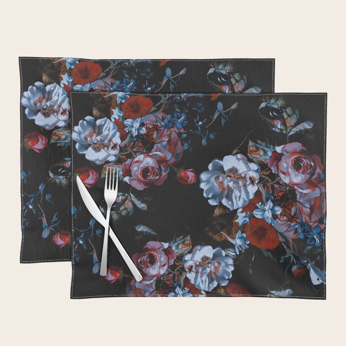 Night Garden XXXVII Placemat Gallery Image 1