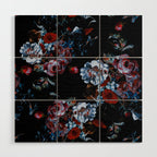 Night Garden XXXVII Wood Wall Art Gallery Image 1