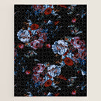 Night Garden XXXVII Jigsaw Puzzle Gallery Image 1
