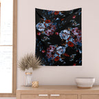 Night Garden XXXVII Wall Tapestry Gallery Image 2
