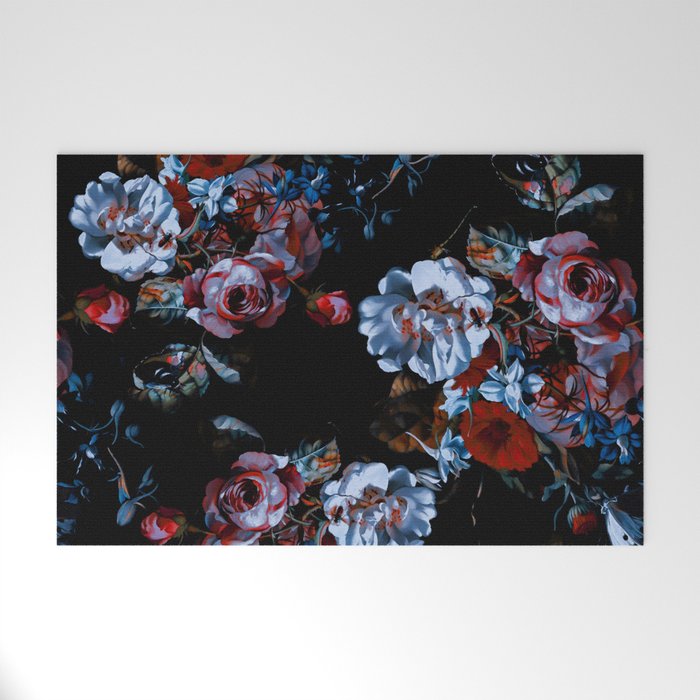 Night Garden XXXVII Welcome Mat Gallery Image 1