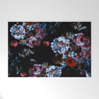 Night Garden XXXVII Welcome Mat Gallery Image 1