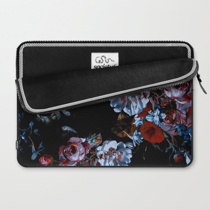 Night Garden XXXVII Laptop Sleeve Gallery Image 2