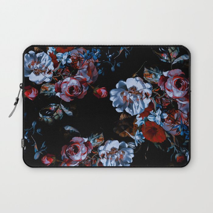 Night Garden XXXVII Laptop Sleeve Gallery Image 1