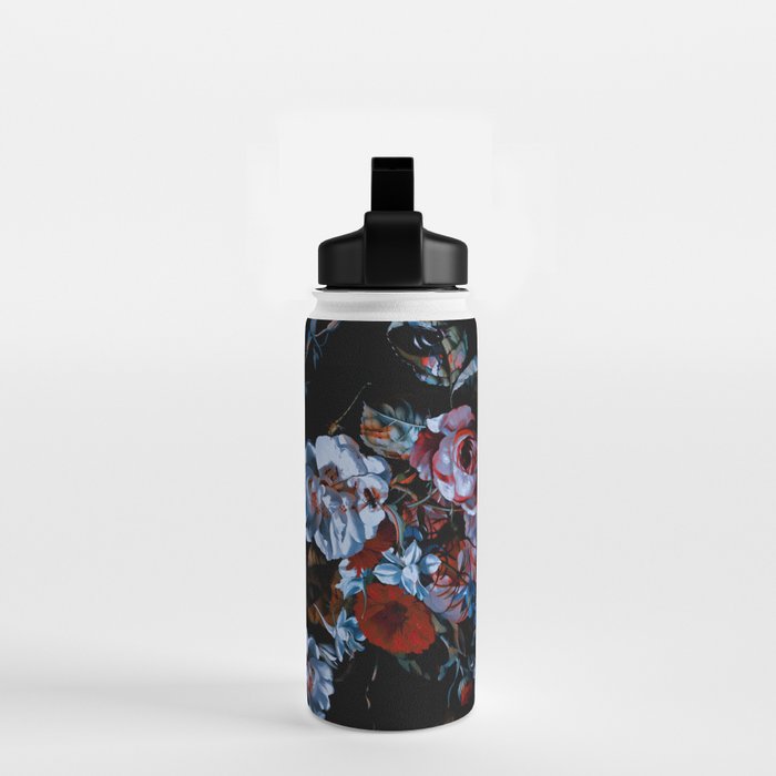 Night Garden XXXVII Water Bottle Gallery Image 2