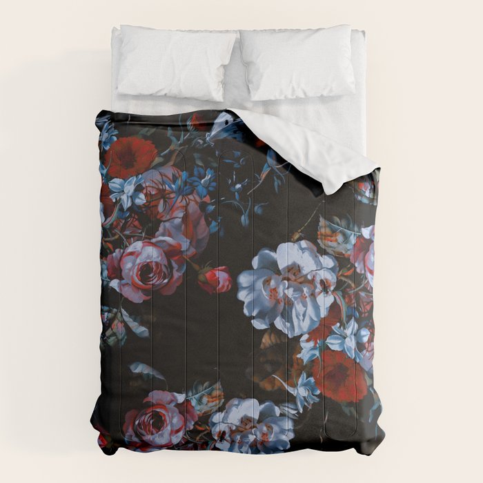 Night Garden XXXVII Comforter Gallery Image 6