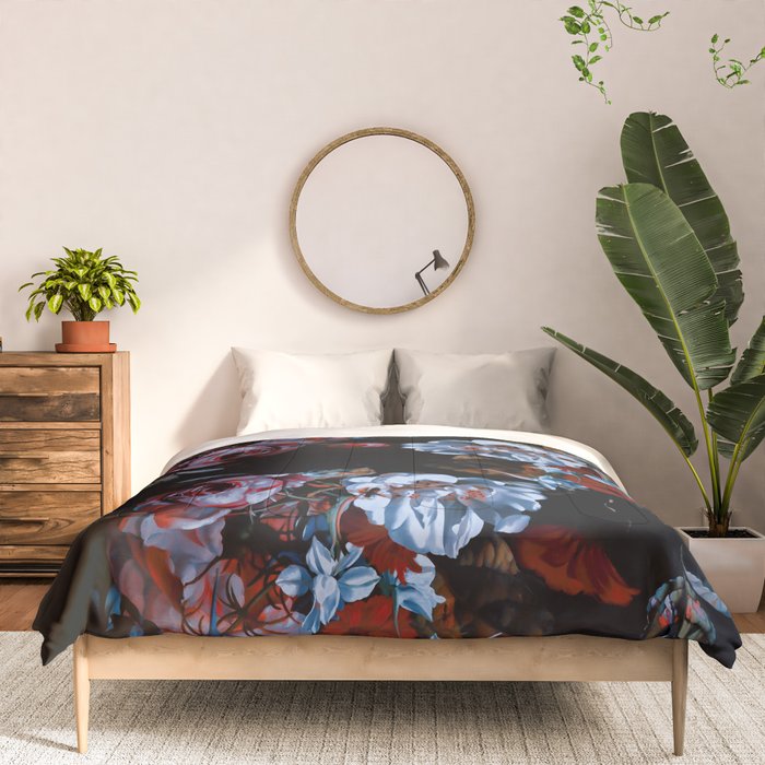 Night Garden XXXVII Comforter Gallery Image 3