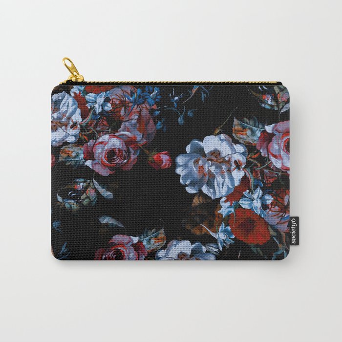 Night Garden XXXVII Carry All Pouch Gallery Image 1