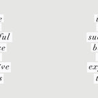 I Have to Be Successful Because I Like Expensive Things monochrome typography home wall decor Coffee Mug Gallery Image 2