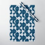 Moon Phases Wrapping Paper Gallery Image 1