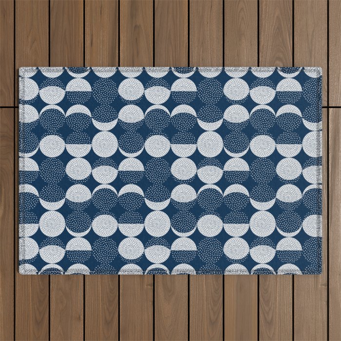 Moon Phases Outdoor Rug Gallery Image 1