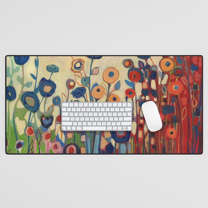 Meet Me in My Garden Dreams Desk Mat Gallery Image 1