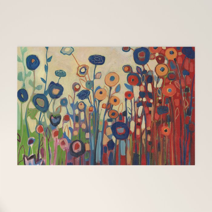 Meet Me in My Garden Dreams Welcome Mat Gallery Image 1