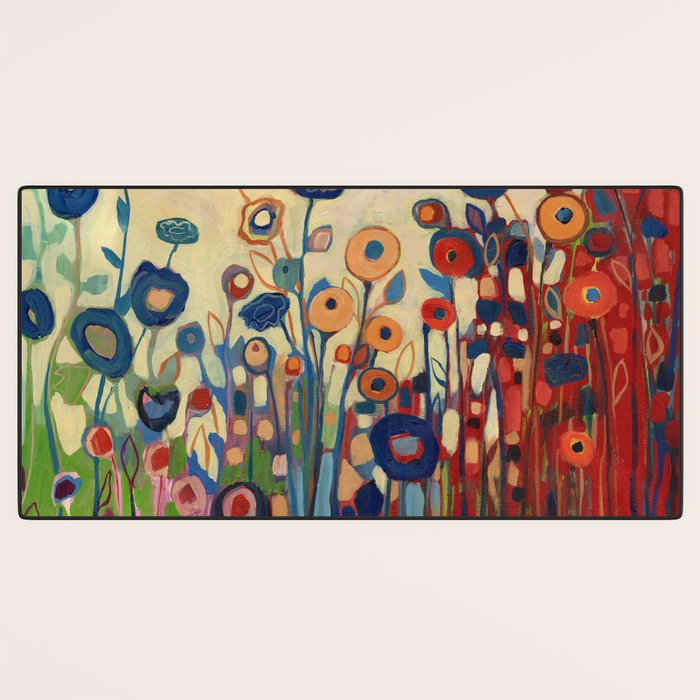 Meet Me in My Garden Dreams Desk Mat Gallery Image 3