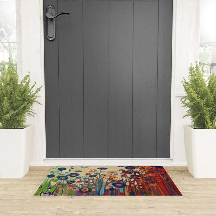 Meet Me in My Garden Dreams Welcome Mat Gallery Image 3